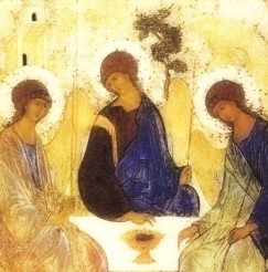 Treenighetslärans uppkomst